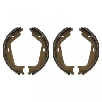 Тормозная колодка в комплекте для стояночного тормоза SWAG 55934255