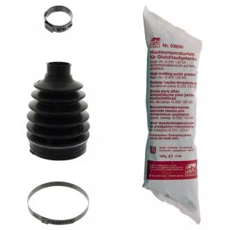 Пильник ШРКШ гумовий + змазка SWAG 60 10 0045