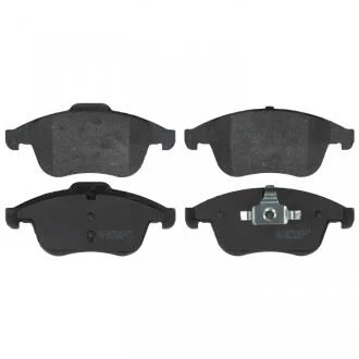 Комплект гальмівних накладок, дискове гальмо SWAG 60 11 6187