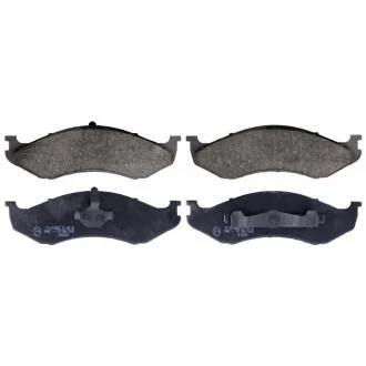 Комплект гальмівних накладок, дискове гальмо SWAG 60116197