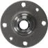 Ступица колеса RENAULT CLIO 2/MEGANE 1/LAGUNA 97-/02- передн. SWAG 60909321 (фото 2)