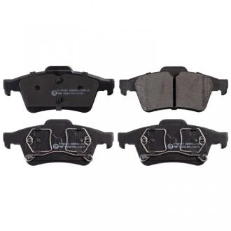 Колодки гальмівні дискові SWAG 60916428