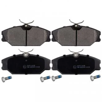 Колодки гальмівні дискові SWAG 60916429