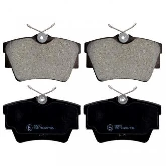 Колодки гальмівні дискові SWAG 60916472