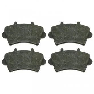 Колодки гальмівні дискові SWAG 60916495