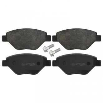 Колодки гальмівні дискові SWAG 60916623