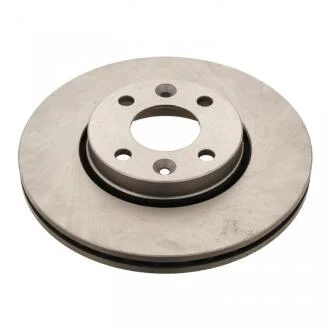 Диск тормозной NISSAN MICRA/NOTE 03- перед.вент. (мин. 2 шт.) SWAG 60924165