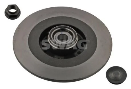 Диск гальмівний SWAG 60938303