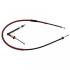Трос ручника левый Clio3/Modus 1322mm (диск) SWAG 60 94 9621 (фото 1)