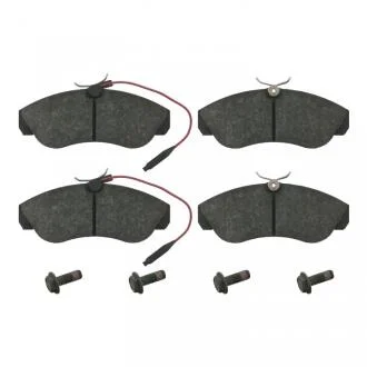 Колодки гальмівні дискові SWAG 62916069