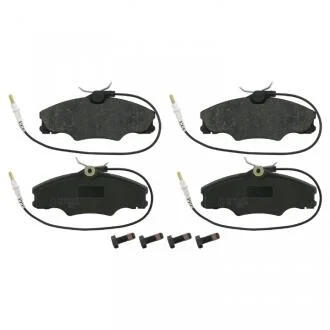 Колодки гальмівні дискові SWAG 62916221