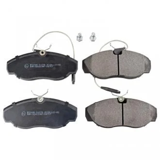 Колодки гальмівні дискові SWAG 62916240