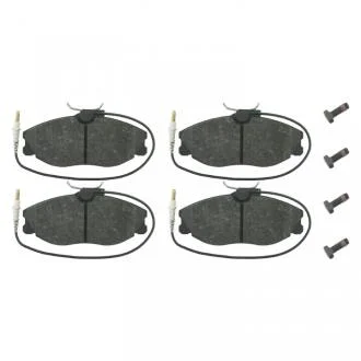 Колодки гальмівні дискові SWAG 62916257