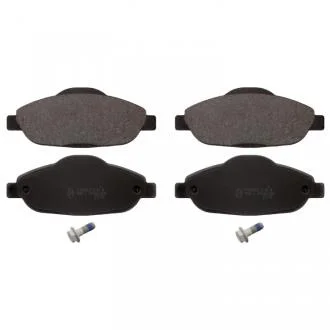 Колодки гальмівні дискові SWAG 62916844