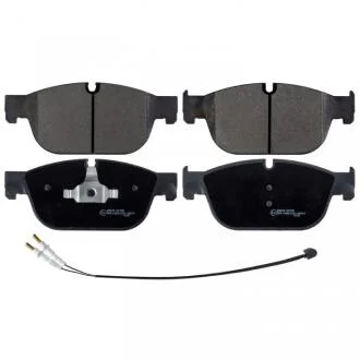 Колодки гальмівні дискові SWAG 62916862