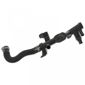 Патрубок системи охолодж. арм. з фітингами SWAG 62 94 8330