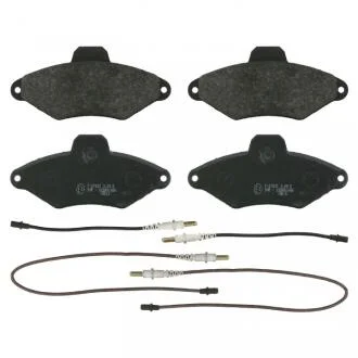 Колодки гальмівні дискові SWAG 64916413