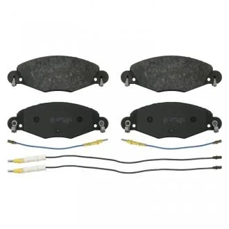 Колодки гальмівні дискові SWAG 64916419