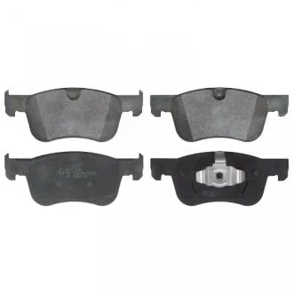 Комплект гальмівних накладок, дискове гальмо SWAG 64 91 6957