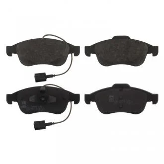 Колодки гальмівні дискові SWAG 74916828