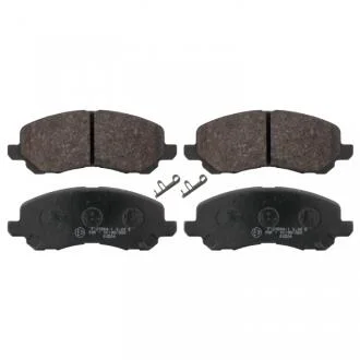 Колодки гальмівні дискові SWAG 80916644