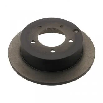 Диск тормозной MITSUBISHI LANCER 10 08- задн. (мин. 2 шт.) SWAG 80931280