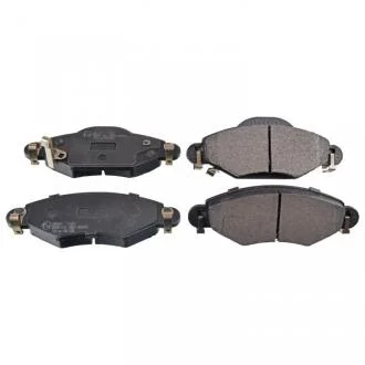 Колодки гальмівні дискові SWAG 81916576