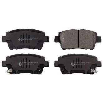 Колодки гальмівні дискові SWAG 81916725