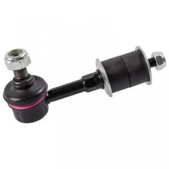 Тяга заднего стабилизатора с подшипниками, подкладными шайбами и гайками (сторона установки: передний мост с обеих сторон) SWAG 81929953