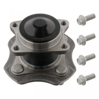 Рем.комплект подшипников cтупицы со ступицей колеса и болтами крепления SWAG 81931182