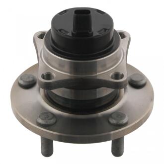 Рем.комплект подшипников cтупицы со ступицей колеса, датчиком абс и шпильками колеса SWAG 81931338