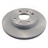 Диск тормозной MAZDA 323 -98 перед.вент. SWAG 83910624 (фото 1)