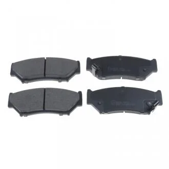 Колодки гальмівні дискові SWAG 84916657