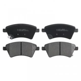 Колодки гальмівні дискові SWAG 84916658