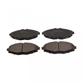 Колодки гальмівні дискові SWAG 89916341