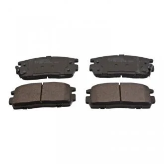 Колодки гальмівні дискові SWAG 89916631