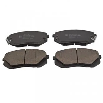 Колодки гальмівні дискові SWAG 91916816