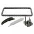 Комплект цепи ГРМ BMW 3 (E46/E90/F30)/5 (E60) 2.0-3.0d 04- (сверху) SWAG 99130347 (фото 1)