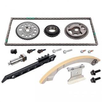 Комплект цепи OPEL/FIAT SIGNUM/VECTRA C/ZAFIRA B/CROMA II 05- 2.2 SWAG 99133042