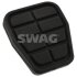 Педальные накладка, педаль тормоз, Педальные накла SWAG 99905284 (фото 1)