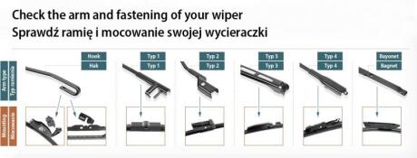 Щетка стеклоочистителя КАРКАСНАЯ 475мм SWF 116126