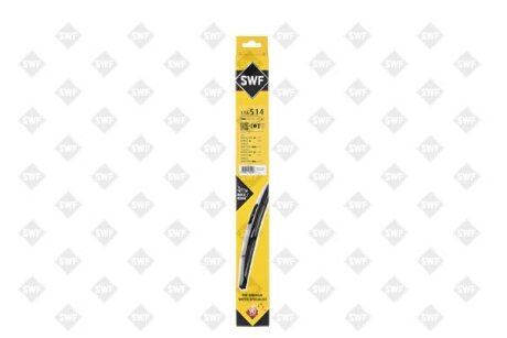 Щітка склоочисника каркасна задн (1шт) 300мм OPEL ASTRA J, ASTRA J GTC SSANGYONG RODIUS II 09.09- SWF 116514