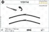 Щітки склоочисника SWF 119114 (фото 1)