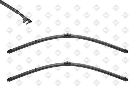 Щетки стеклоочистителя БЕСКАРКАСНАЯ 600/600мм VISIOFLEX MB W204 SWF 119275