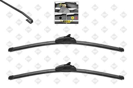 Щетки стеклоочистителя 550/550мм.VISIOFLEX SWF 119293