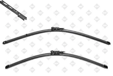 Щетки стеклоочистителя 600/580мм.VISIOFLEX SWF 119357