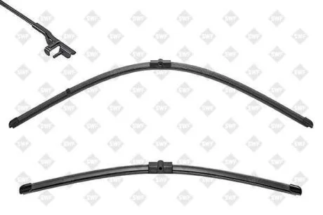 Щетки стеклоочистителя FORD FOCUS/C-MAX БЕСКАРКАСНЫЕ (650мм/475мм) VISIOFLEX SWF 119384