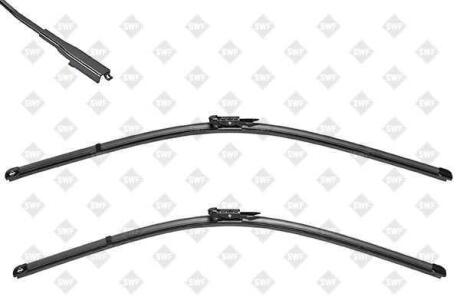 Щетки стеклоочистителя 700/650мм.VISIOFLEX SWF 119401 (фото 1)
