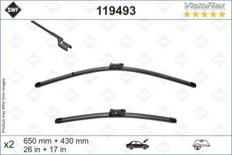 Щітки склоочисника SWF 119493