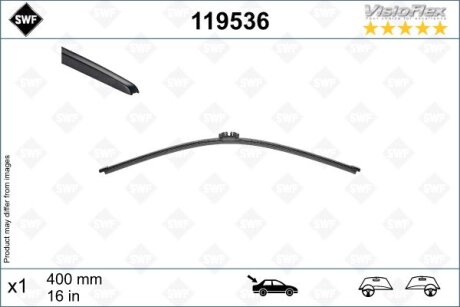Щетка стеклоочистителя BMW X7(G07) 19- зад. SWF 119536